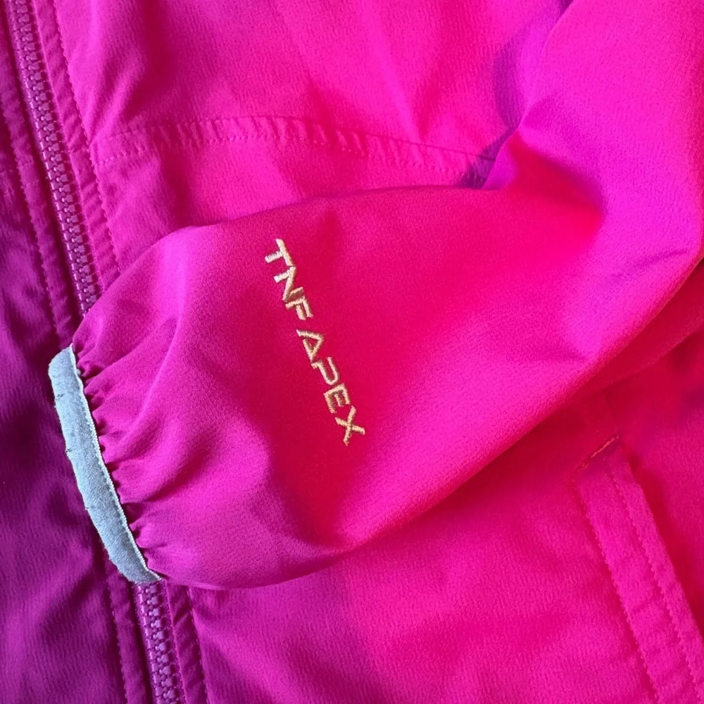 North Face Fuchsia Jacket, Girls Sz 14/16